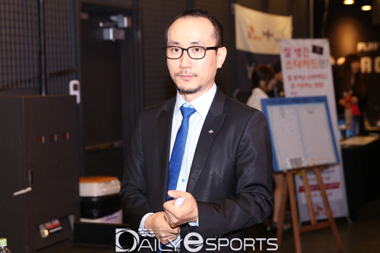 CJ 엔투스 박용운 감독.