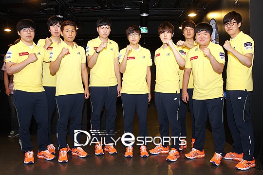 4라운드 정규시즌 1위, 통합 포스트시즌 1위를 확정 지은 SK텔레콤 T1.