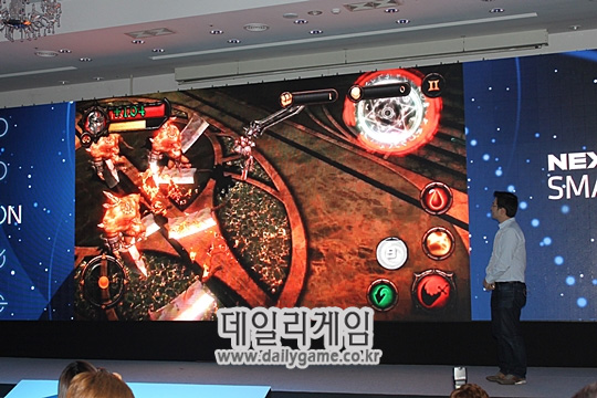 넥슨이 2년 동안 개발 중인 정통 대작 RPG '프로젝트Q'.