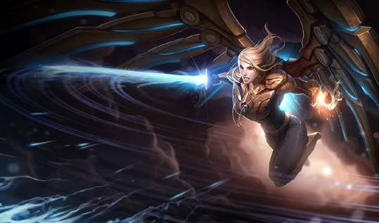 떠오르던 케일, LOL 4.11 패치서 날개 꺾였다