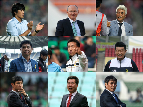 K리그클래식감독들은이번올스타전에서선수들을지도하는것은물론,주심과부심으로변신하는등색다른볼거리를제공할계획이다.(자료사진=한국프로축구연맹)