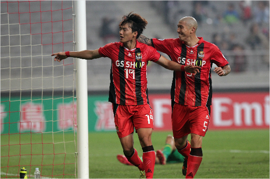 독일분데스리가를경험한서울의신인공격수윤주태는뛰어난위치선정능력으로차세대주전공격수를노리고있다.(자료사진=FC서울)