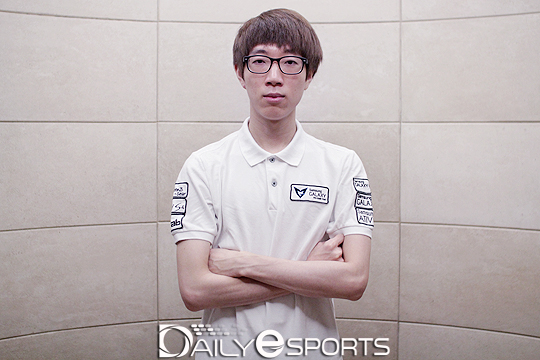 백동준, 삼성 갤럭시 칸 입단