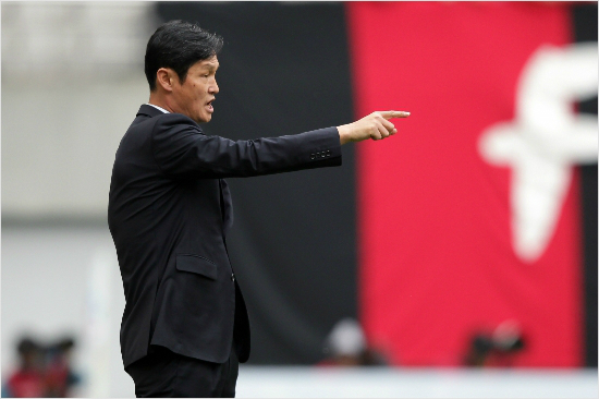 최용수FC서울감독.(사진제공=FC서울홈페이지)