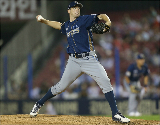 노히트노런기록을작성한찰리쉬렉.(자료사진=NC다이노스)