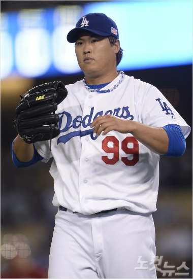 류현진.(자료사진=LA다저스)