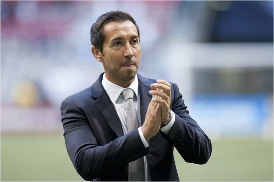 2015시즌신생팀이랜드축구단은스코틀랜드출신의젊은지도자마틴레니를창단감독으로선임했다.(자료사진=이랜드축구단)