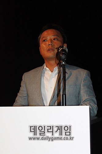 골프존엔터테인먼트 김효겸 대표.
