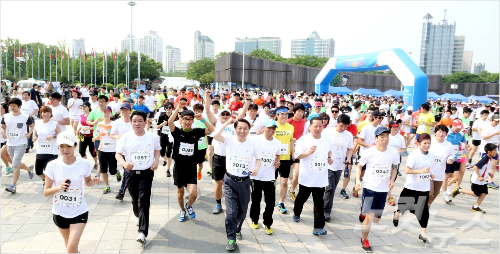 2013년도올림픽의날달리기대회모습