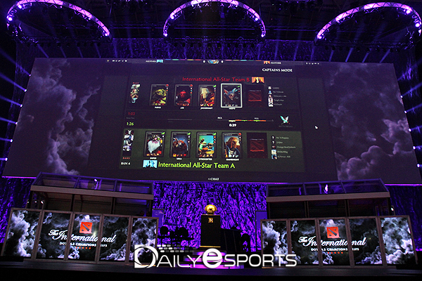 디 인터네셔널이 진행됐던 키 아레나.