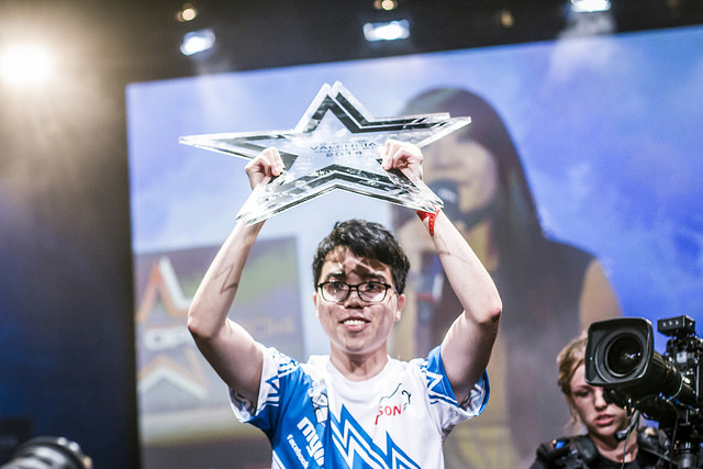 우승 차지한 이예훈(Photo=rikard soderberg, @DreamHack)