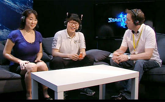 결승 진출한 삼성 강민수 "광자포 러시 예상했다"