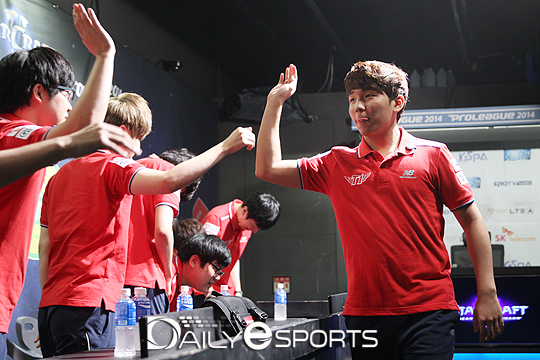 '회전목마' 준비된 1승 카드 SK텔레콤 박령우