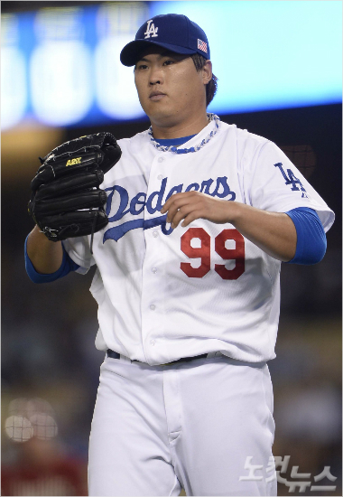 류현진.(자료사진)