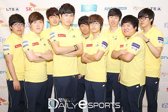 SK텔레콤 T1 스타크래프트2팀.