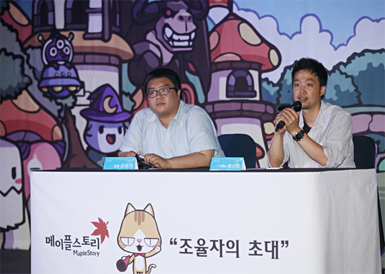 강원기 콘텐츠 팀장(왼쪽), 황선영 디렉터