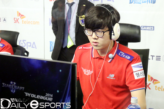 SK텔레콤 T1 원이삭.