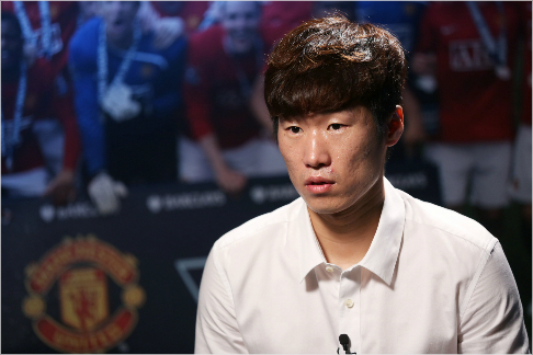 박지성(사진=한국프로축구연맹제공)