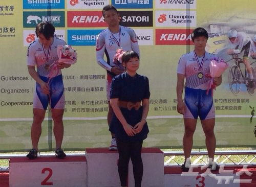 포항시체육회 김민준, UCI 인터내셔널 스프린트 3위