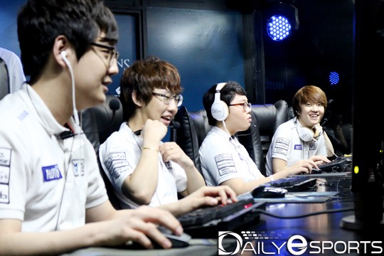 삼성 화이트, SKT K 잡으면 롤드컵 직행 보인다