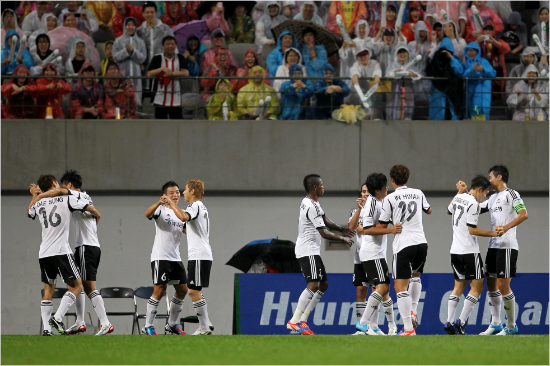 2012년K리그올스타전장면(사진=한국프로축구연맹제공)