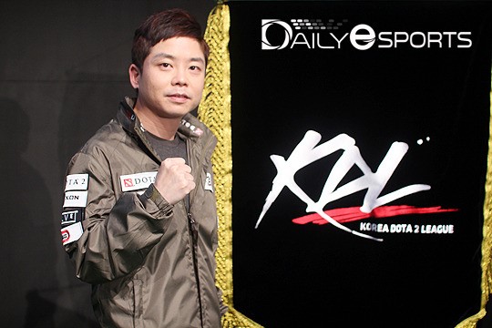 한국의 도타2와 관련된 업무를 총괄하고 있는 넥슨 박성민 도타2 실장.