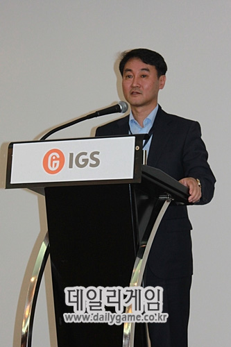 IGS 조영기 대표.