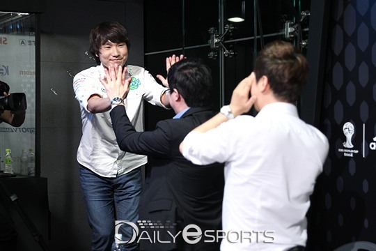 진에어 그린윙스의 강력한 에이스 결정전 카드 김유진.