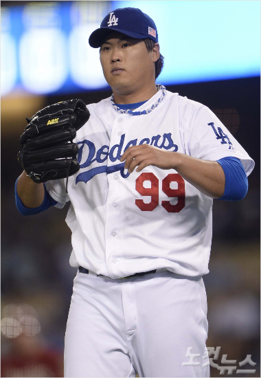 류현진.(자료사진)