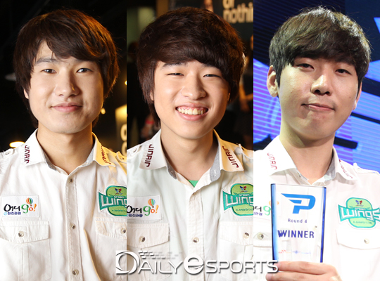 진에어 '트리플킬 트리오' 실력 발휘?