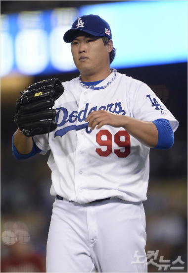 류현진.(자료사진)