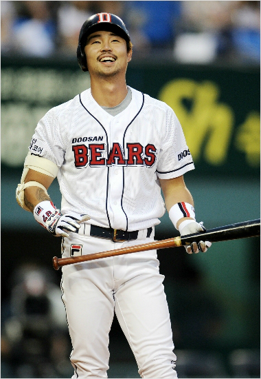 오재원.(자료사진=두산베어스)