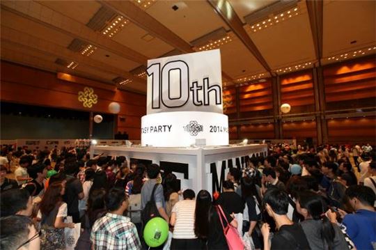 [자료] '마비노기' 10주년 행사…2만 명 열기 몰렸다