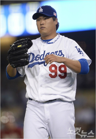 류현진자료사진.