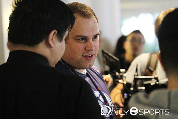 도타2 EG 메이슨 베네, 소속팀과 결별