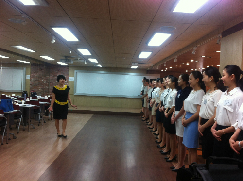 인천AG, 시상요원 전문교육 실시