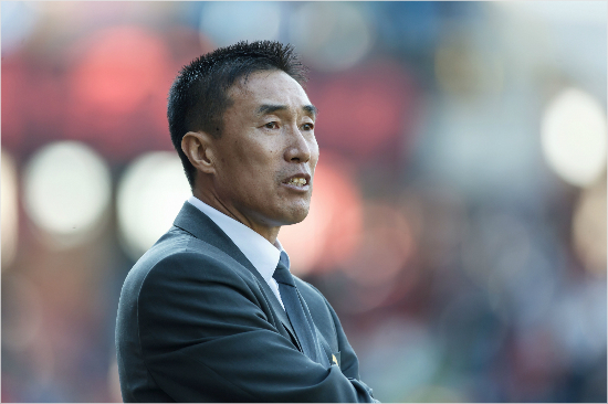 하석주전남드래곤즈감독은한국프로축구연맹이선정하는K리그이달의감독7월의수상자로선정됐다.(자료사진=한국프로축구연맹)