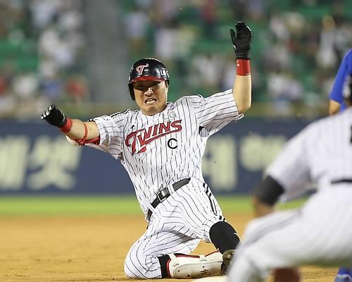 ▲4위경쟁을위해삼성-넥센등과일전을펼친LG트윈스.사진│LG트윈스