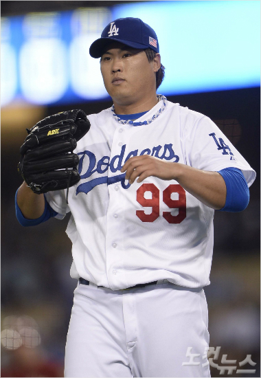 류현진.(자료사진)