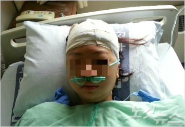 롯데 자이언츠, 파울 볼 맞아 중상입은 여대생에 사과