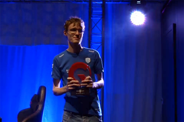 리퀴드 패트릭, WCS 티어 대회 우승한 첫 외국인 선수