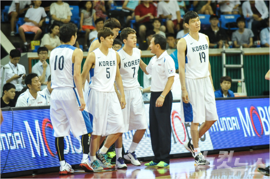 남자농구대표팀(사진제공=KBL)