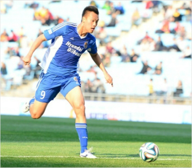 울산현대김신욱(자료사진)