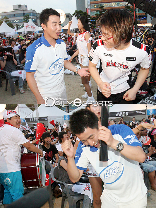 프로리그 결승전은 세리머니의 향연