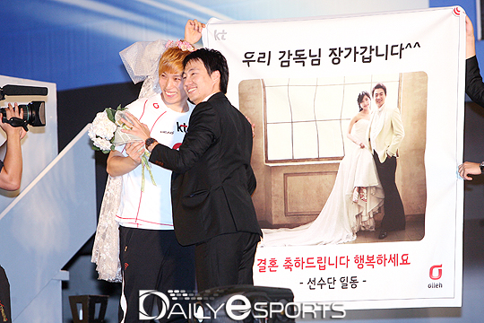 프로리그 결승전은 세리머니의 향연