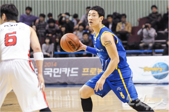 프로농구서울삼성의새로운'캡틴'이정석(사진제공/KBL)