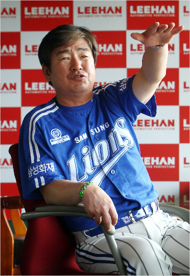 류중일감독.(자료사진=삼성라이온즈)