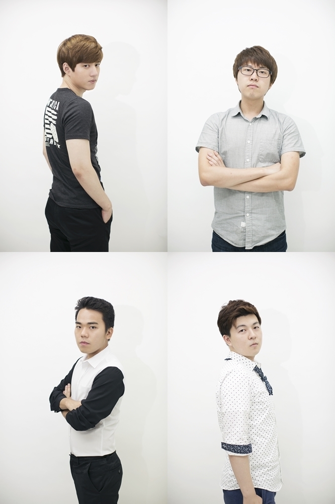 중국에서 열리는 콩두 스타즈 파티에 참가하는 김택용, 김명운, 진영화, 염보성(왼쪽 위부터 시계방향으로).