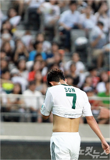 레버쿠젠이손흥민의아시안게임차출을허락할수없다는입장을알려왔다(사진/노컷뉴스)