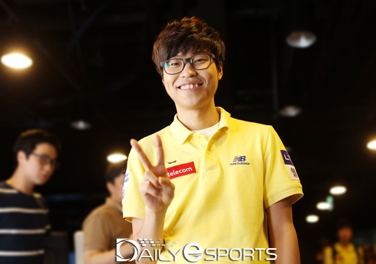 김민철, 테란의 100% 16강 진출 막아냈다